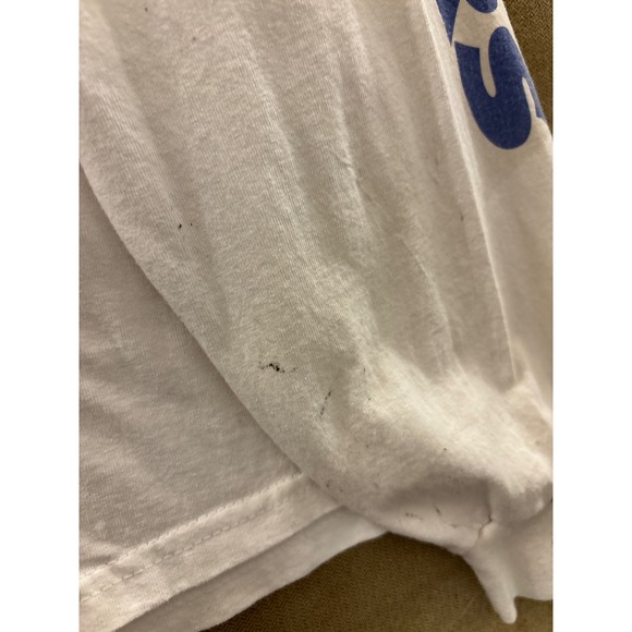 Vintage Super Bowl XLI Colts vs Bears Long Sleeve T Shirt 2XL White NFL No.600 - Picture 5 of 6